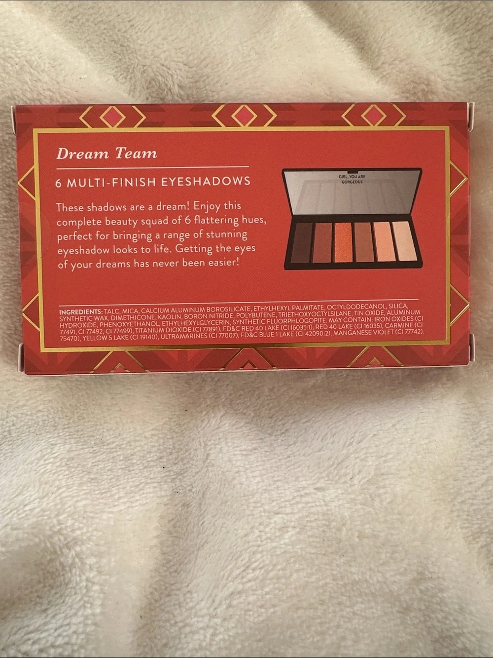 NIB Laura Geller Dream Team Naked Ambition Eyeshadow Palette